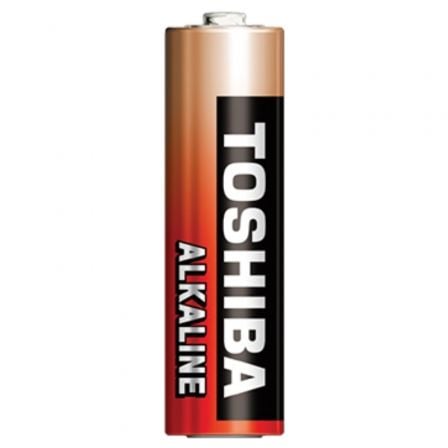 Pack de 4 Pilhas AA Toshiba Alkaline LR6 / 1.5V / Alcalinas