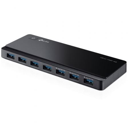 Hub USB 3.0 TP-Link UH700/ 7xUSB/ 1xMicroUSB DC/ preto