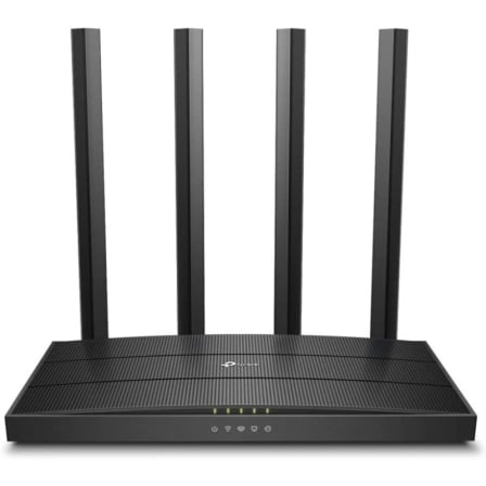 Router sem fios TP-Link Archer C6 1200Mbps/ 2.4GHz 5GHz/ 4 Antenas/ WiFi 802.11ac/n/a - b/g/n