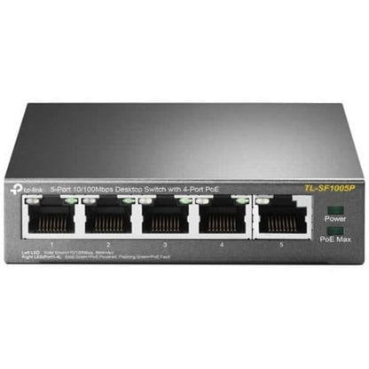 Switch TP-Link TL-SF1005P 5 Portas/ RJ-45 10/100 PoE