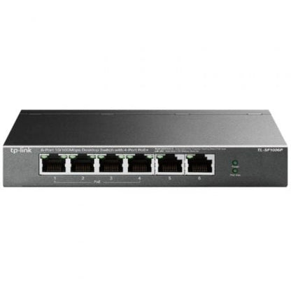Switch TP-Link TL-SF1006P 6 Portas/ RJ-45 10/100 PoE