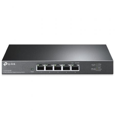 Switch TP-Link TL-SG105-M2 5 Portas/ RJ-45 1/ 2.5Gbps