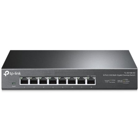 Switch TP-Link TL-SG108-M2 8 Portas/ RJ-45/ 2.5Gbps