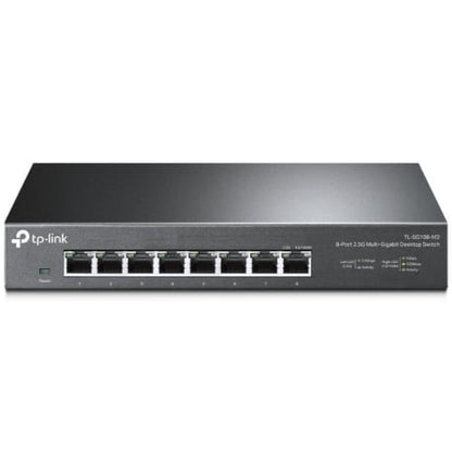 Switch TP-Link TL-SG108-M2 8 Portas/ RJ-45/ 2.5Gbps
