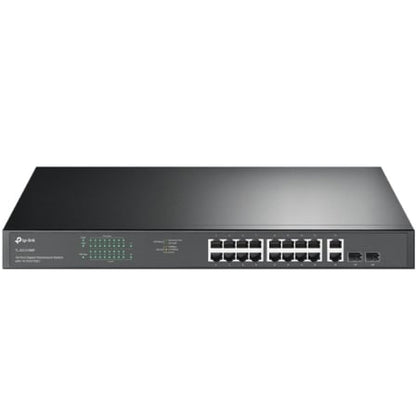 Switch TP-Link TL-SG1218MP 20 Portas/ RJ-45 10/100/1000 PoE+/SFP