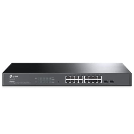 Switch TP-Link Omada TL-SG2218 18 Portas/ RJ-45 10/100/1000/ SFP