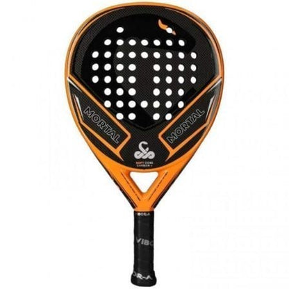 Raquete de Padel VIBOR-A Mortal Carbon 3.0 / Laranja e Preta
