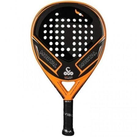 Raquete de Padel VIBOR-A Mortal Carbon 3.0 / Laranja e Preta