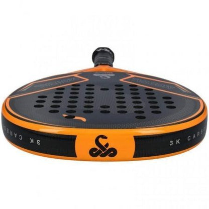 Raquete de Padel VIBOR-A Mortal Carbon 3.0 / Laranja e Preta
