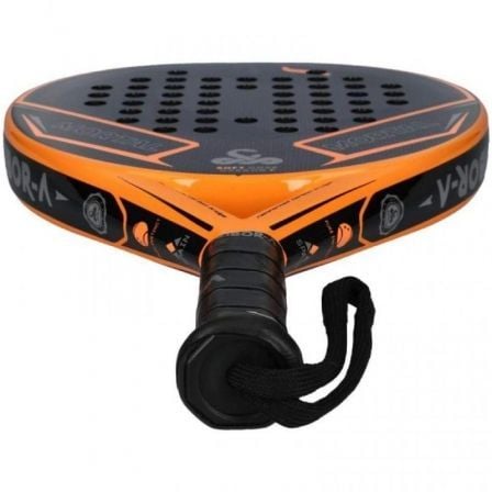 Raquete de Padel VIBOR-A Mortal Carbon 3.0 / Laranja e Preta