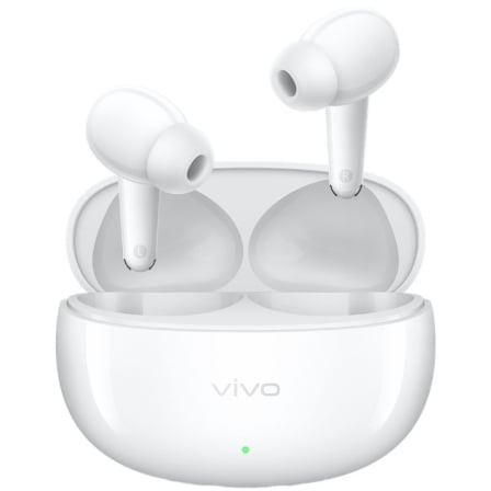 Auscultadores Bluetooth Vivo Buds Pro com caixa de carregamento/autonomia 13h/ Branco