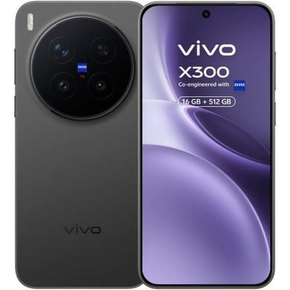 Smartphone Vivo X300 Pro 16GB/ 512GB/ 6.78"/ 5G/ preto