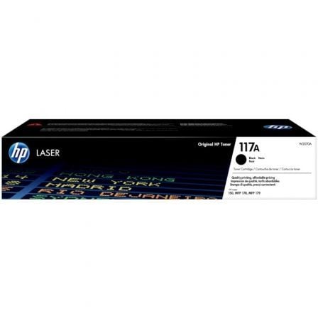 Toner Original HP nº117A/ Preto
