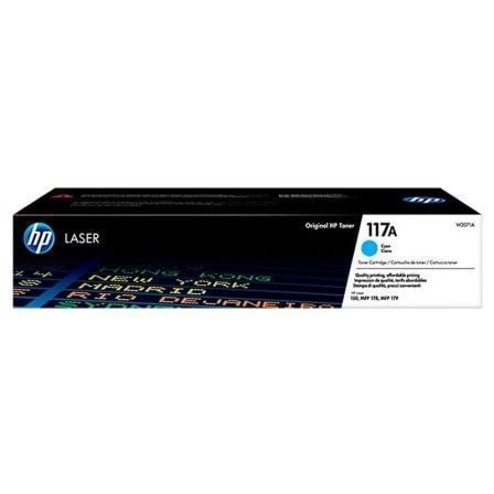 Toner Original HP nº117A/ Ciano