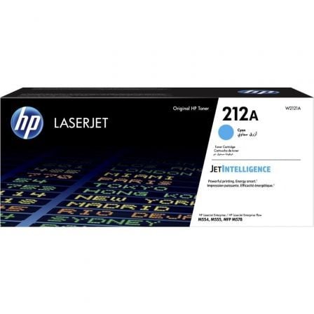 Toner Original HP nº212A/ Ciano