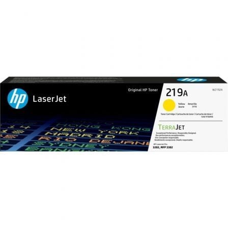 Toner Original HP nº219A/ Amarelo