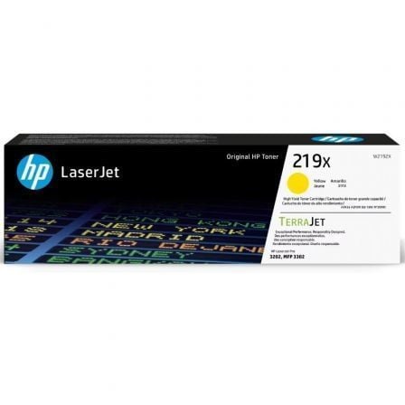 Toner Original HP nº219X XL Alta Capacidade/ Amarelo