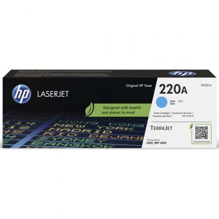 Toner Original HP nº220A/ Ciano
