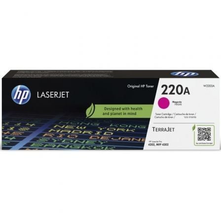 Toner Original HP nº220A/ Magenta