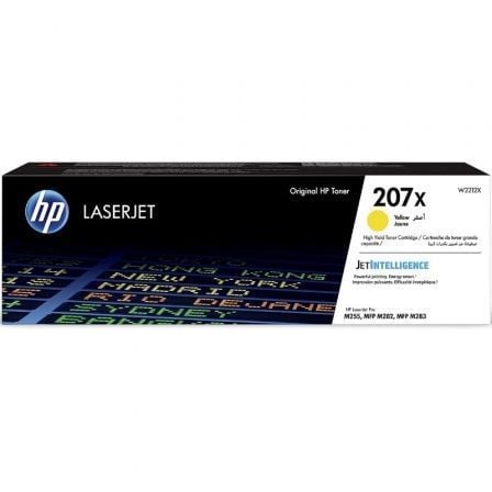 Toner Original HP nº207X XL Alta Capacidade/ Amarelo