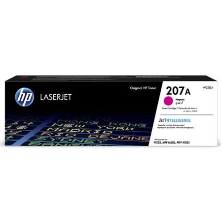 Toner Original HP nº207A/ Magenta