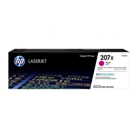 Toner Original HP nº207X XL Alta Capacidade/ Magenta