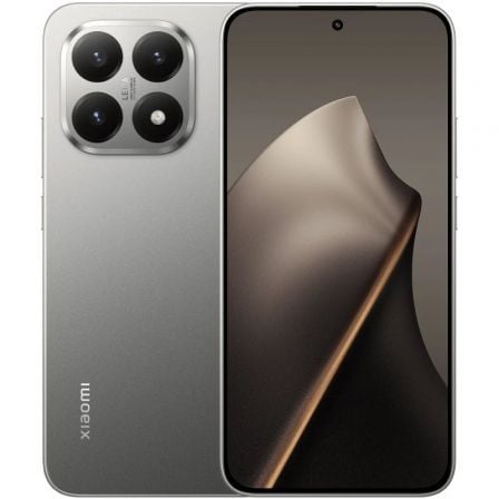 Smartphone Xiaomi 15T 12GB/ 512GB/ 6.83"/ 5G/ cinzento
