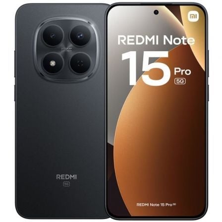 Smartphone Xiaomi Redmi Note 15 Pro 8GB/ 512GB/ 6.83"/ 5G/ preto