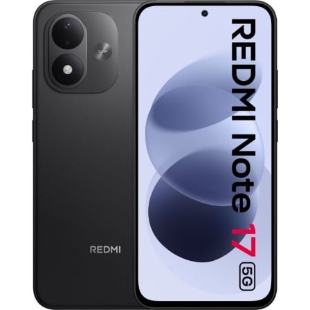 Smartphone Xiaomi Redmi Note 17 6GB/ 128GB/ 6.99"/ 5G/ preto