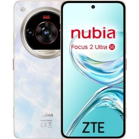 Smartphone ZTE Nubia Focus 2 Ultra 8GB/ 512GB/ 6.8"/ 5G/ branco