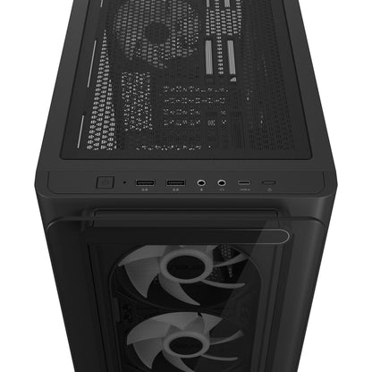 Caixa de Computador ASUS A23 Plus / 90DC00K0-B19010 preto - imagem 24