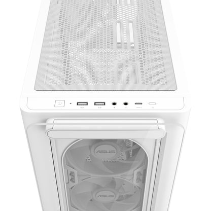 Caixa de Computador ASUS A23 Plus / 90DC00K3-B19010 branco - imagem 24