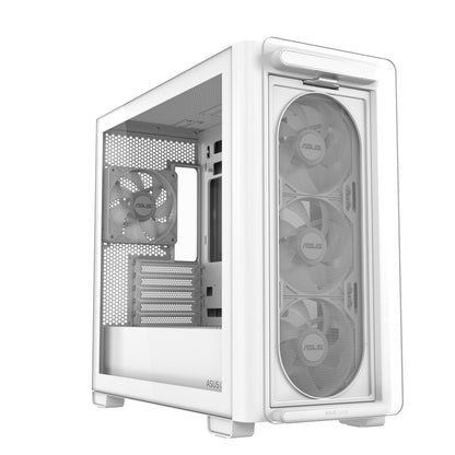 Caixa de Computador ASUS A23 Plus / 90DC00K3-B19010 branco - imagem 18