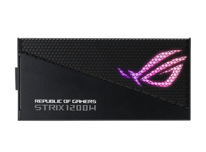 Fonte de Alimentação ASUS ROG Strix 1200W Aura Ed. / 90YE00P0-B0NA00 preto - imagem 13
