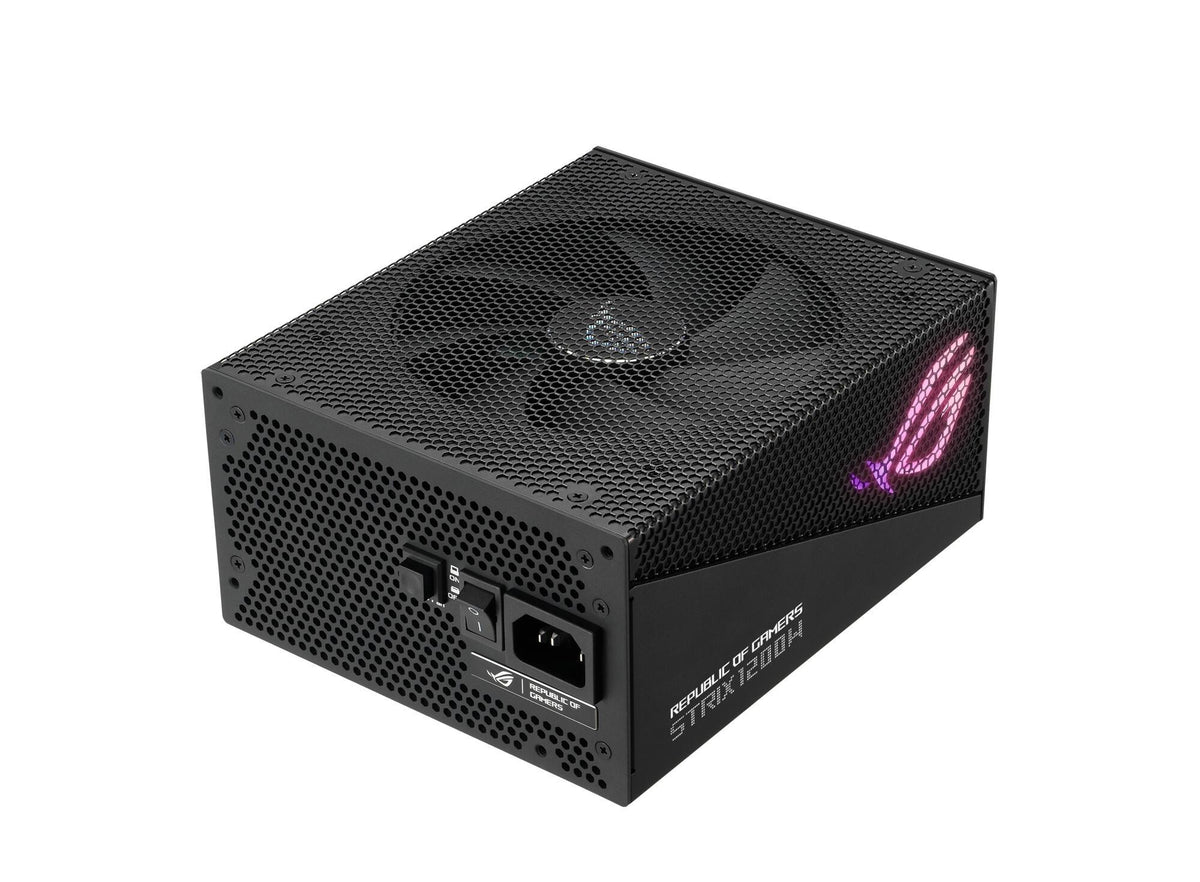 Fonte de Alimentação ASUS ROG Strix 1200W Aura Ed. / 90YE00P0-B0NA00 preto - imagem 17