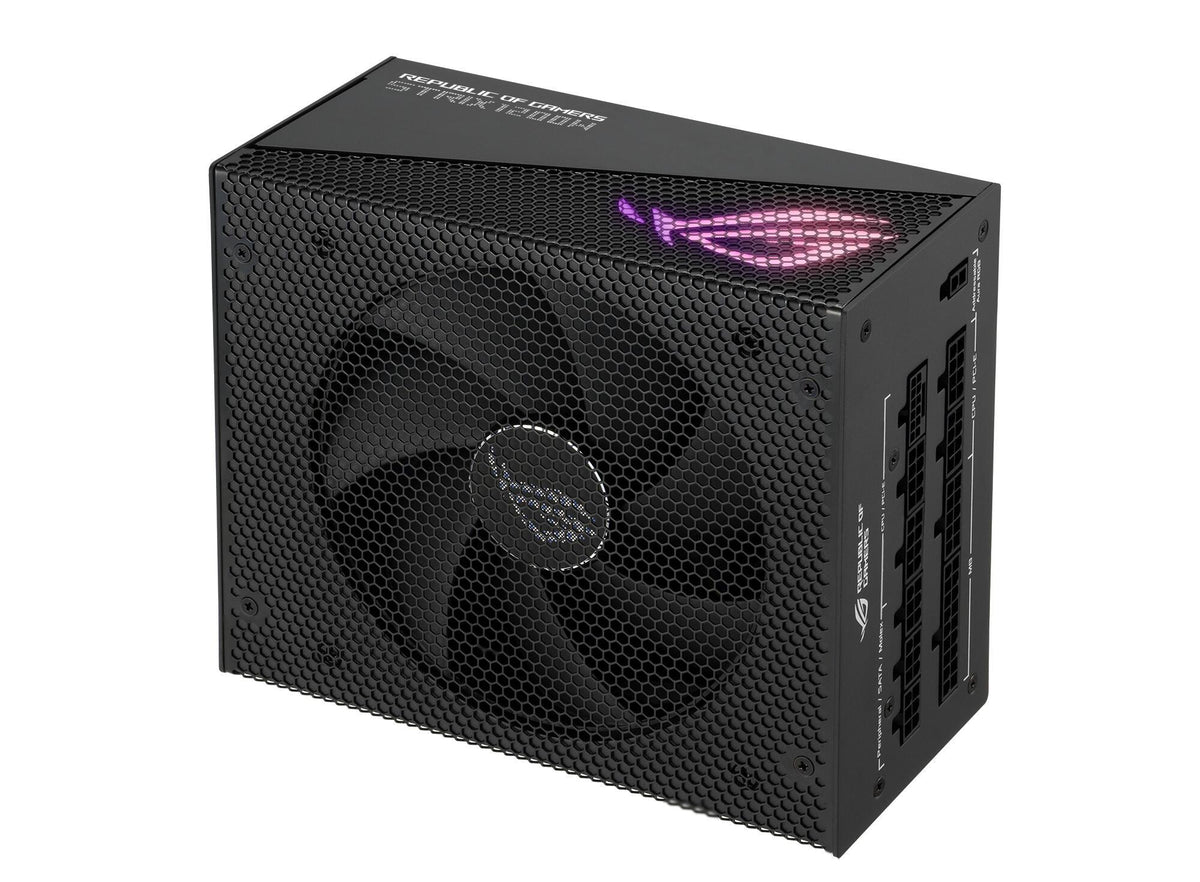 Fonte de Alimentação ASUS ROG Strix 1200W Aura Ed. / 90YE00P0-B0NA00 preto - imagem 19