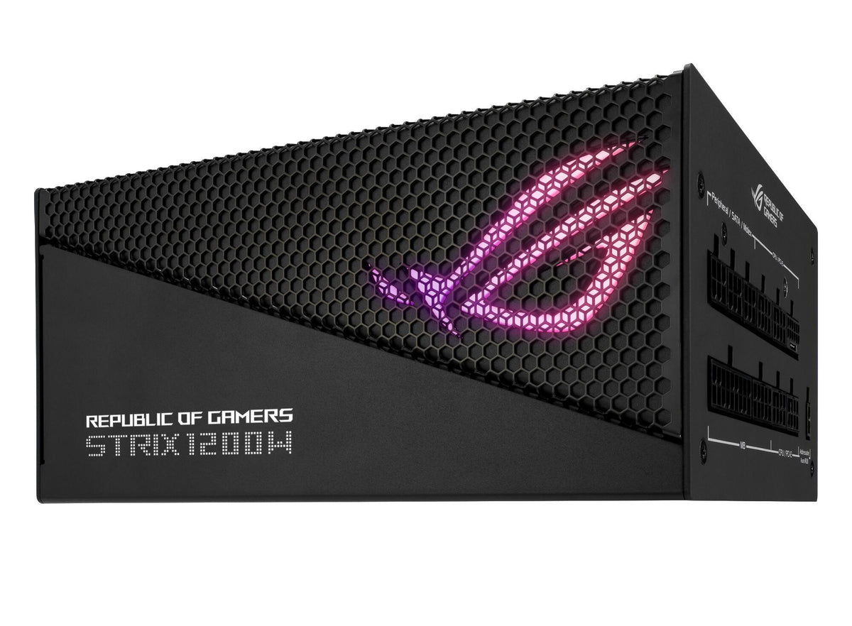 Fonte de Alimentação ASUS ROG Strix 1200W Aura Ed. / 90YE00P0-B0NA00 preto - imagem 20