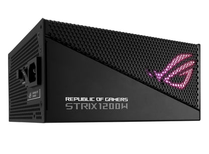 Fonte de Alimentação ASUS ROG Strix 1200W Aura Ed. / 90YE00P0-B0NA00 preto - imagem 21