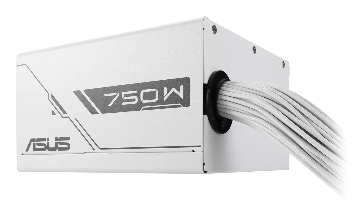Fonte de Alimentação ASUS PRIME 750B / 90YE00Y3-B0NA00 branco - imagem 13