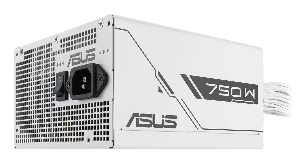 Fonte de Alimentação ASUS PRIME 750B / 90YE00Y3-B0NA00 branco - imagem 14
