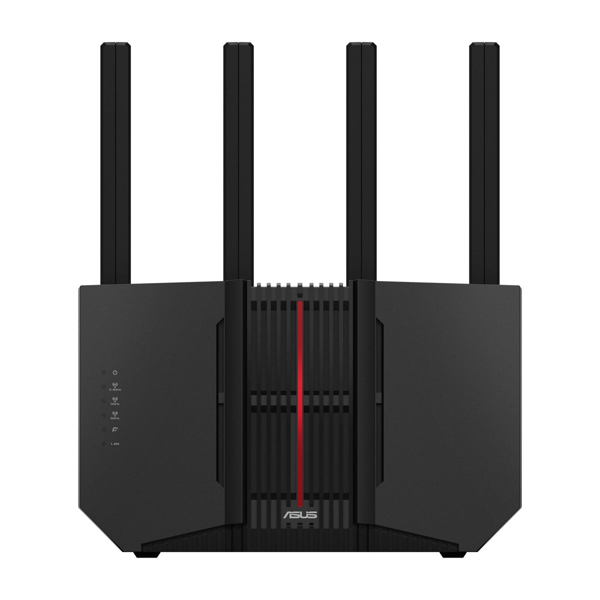 Router ASUS RT-BE92U / 90IG0950-MO9A0V preto - imagem 8