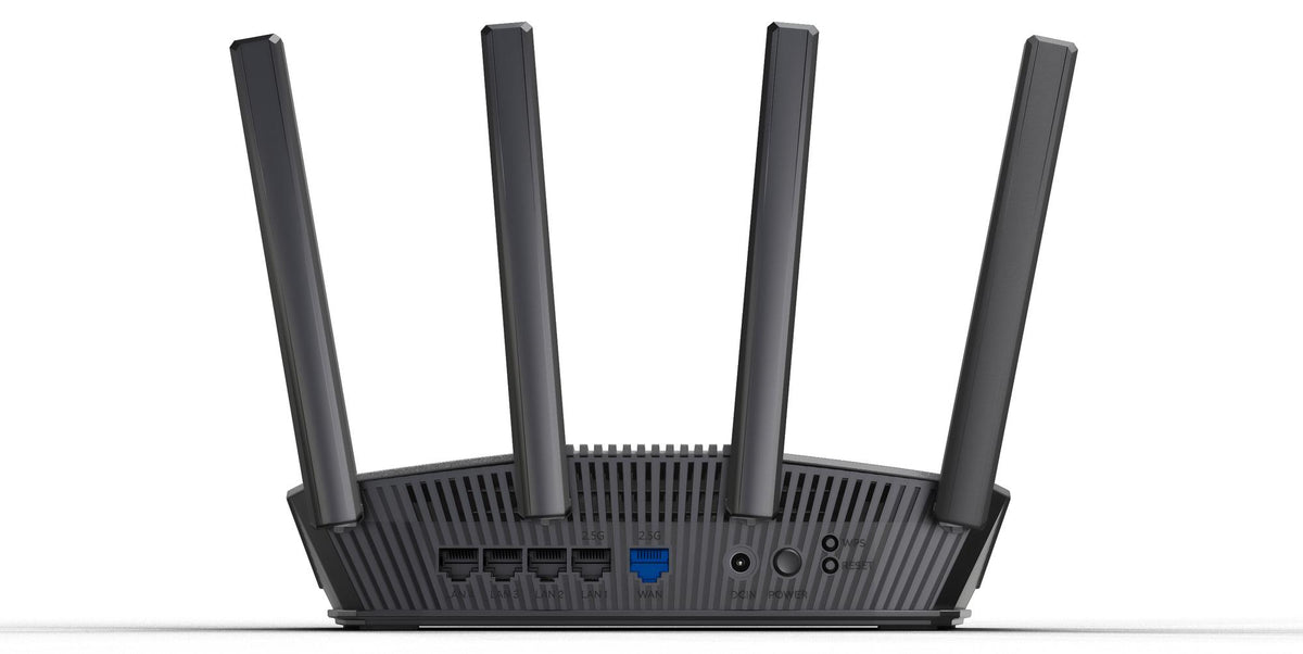 Router ASUS RT-BE59 / 90IG0AE0-MO9C00 preto - imagem 3