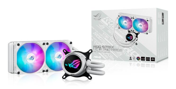 Refrigeração Líquida ASUS ROG Strix LC III 240 ARGB / 90RC00S2-M0UAY0 branco L - imagem 15