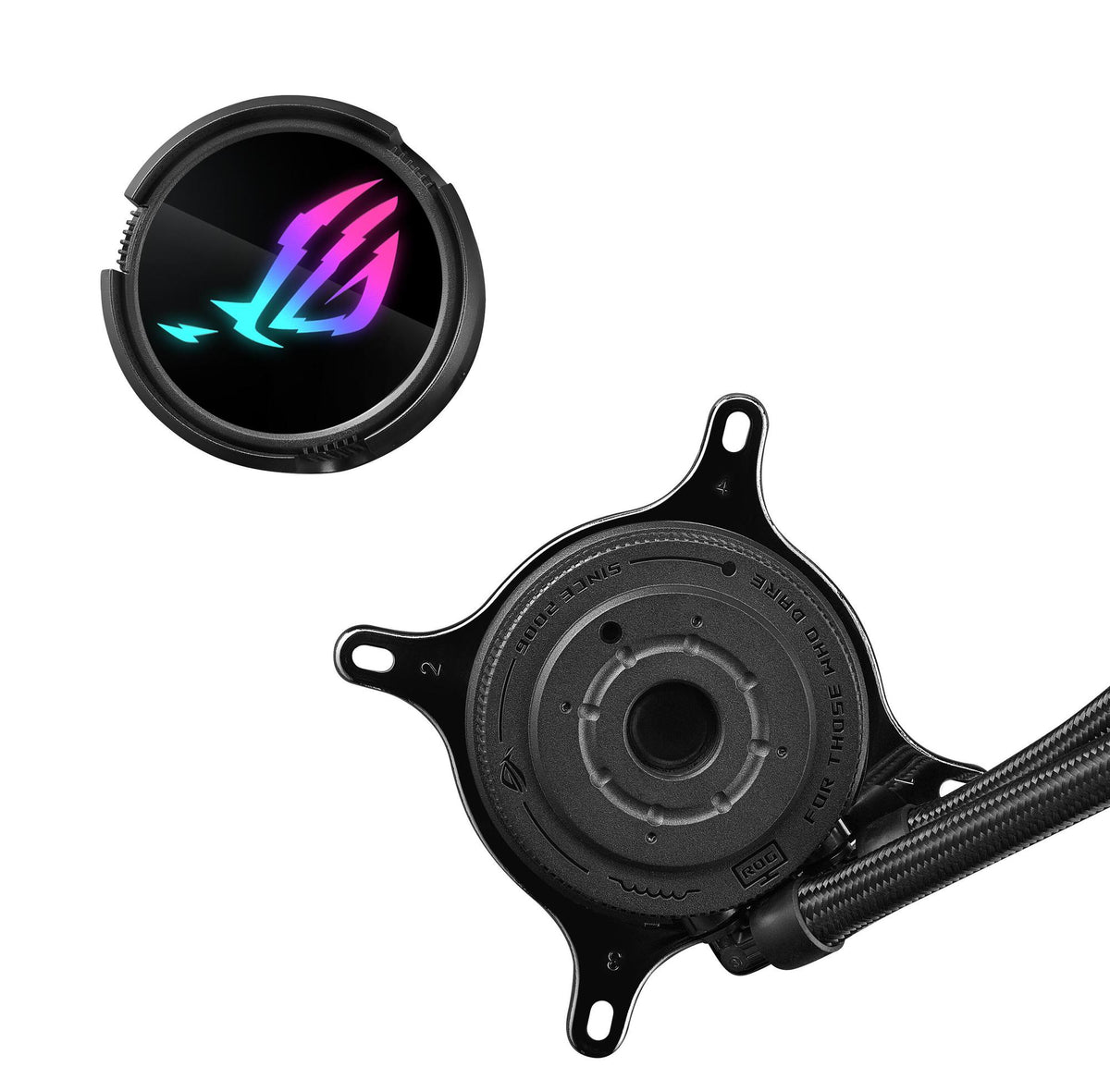 Refrigeração Líquida ASUS ROG Strix LC III 360 ARGB / 90RC00T1-M0UAY0 preto XL - imagem 22
