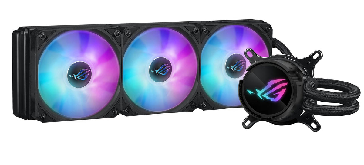 Refrigeração Líquida ASUS ROG Strix LC III 360 ARGB / 90RC00T1-M0UAY0 preto XL - imagem 14