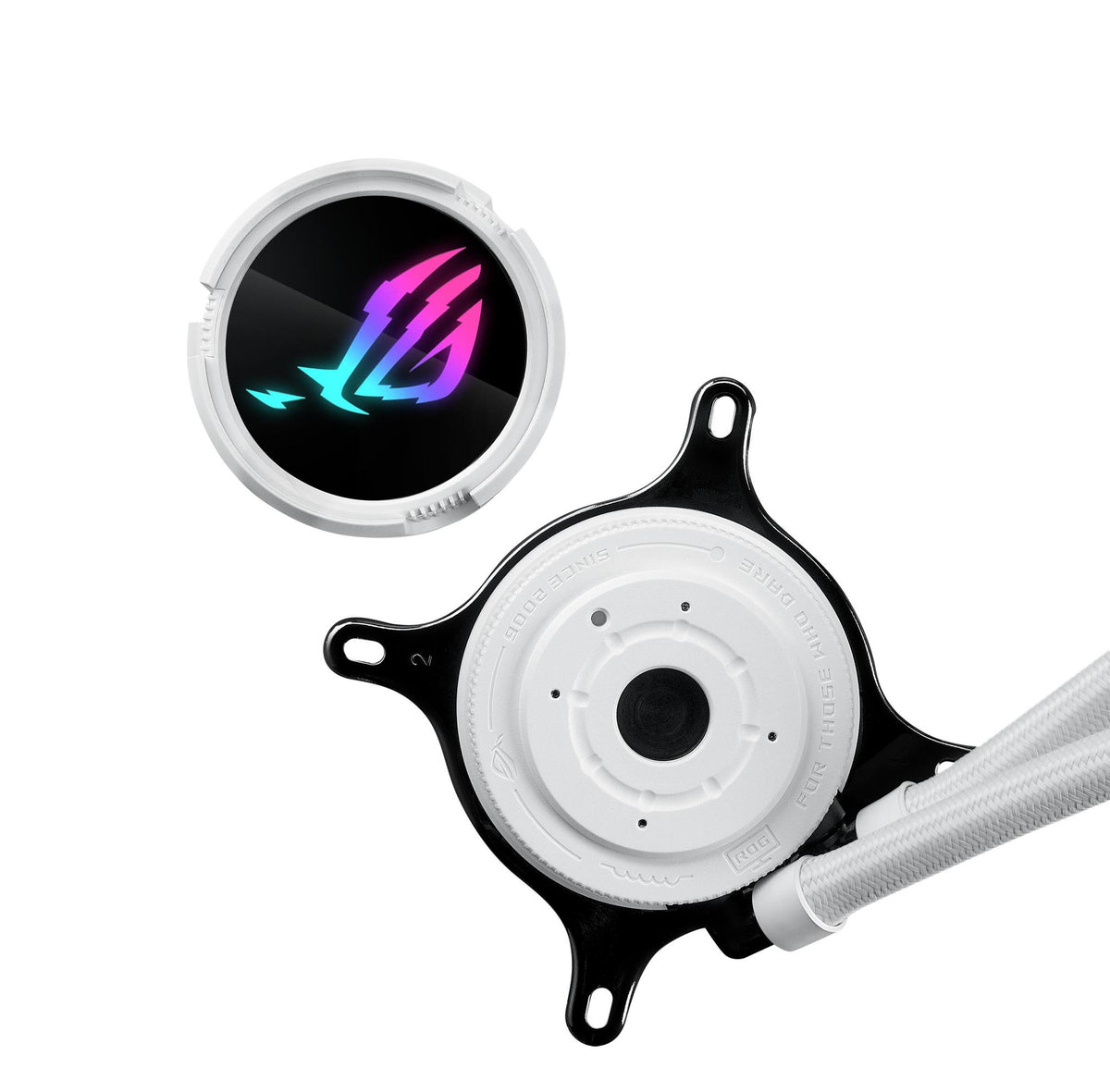 Refrigeração Líquida ASUS ROG Strix LC III 360 ARGB / 90RC00T2-M0UAY0 branco XL - imagem 19