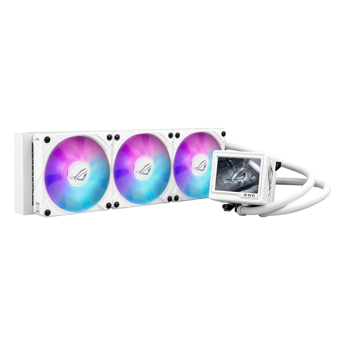 Refrigeração Líquida ASUS ROG Ryujin III 360 ARGB Extreme / 90RC0132-M0EAY0 branco XL - imagem 20