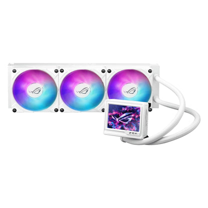 Refrigeração Líquida ASUS ROG Ryujin III 360 ARGB Extreme / 90RC0132-M0EAY0 branco XL - imagem 21