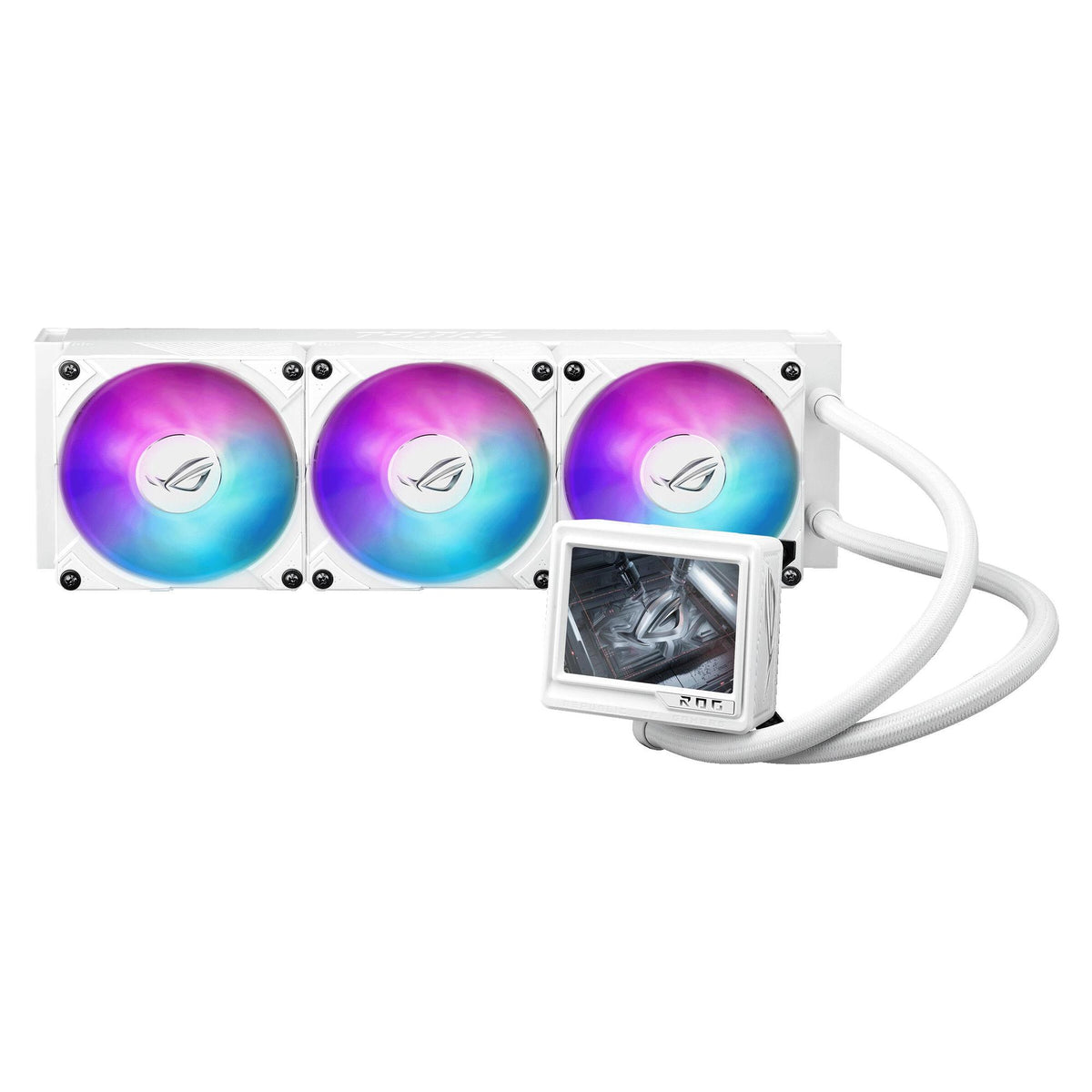 Refrigeração Líquida ASUS ROG Ryujin III 360 ARGB Extreme / 90RC0132-M0EAY0 branco XL - imagem 22