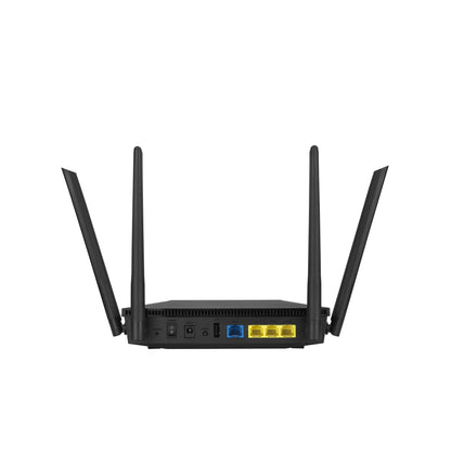 Router ASUS RT-AX53U / 90IG06P0-MO3510 preto - imagem 3
